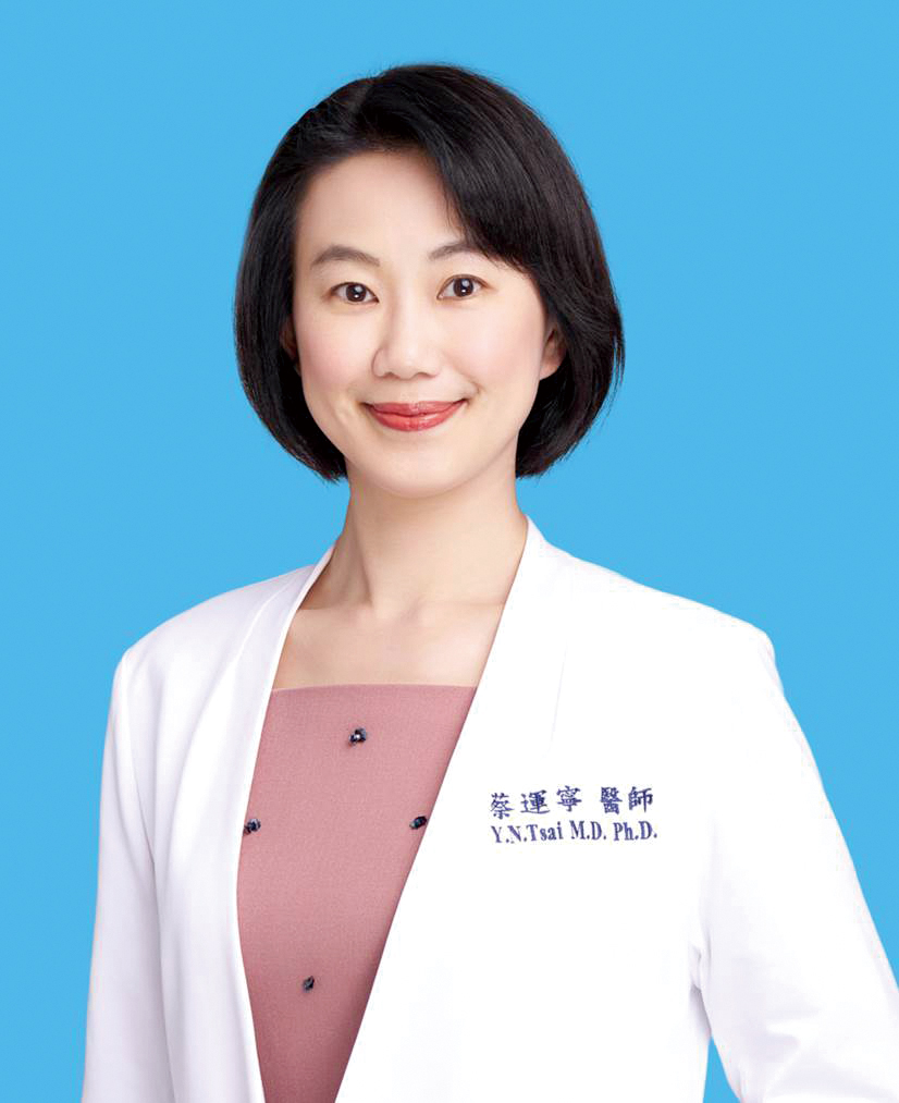 中醫部蔡運寧醫師